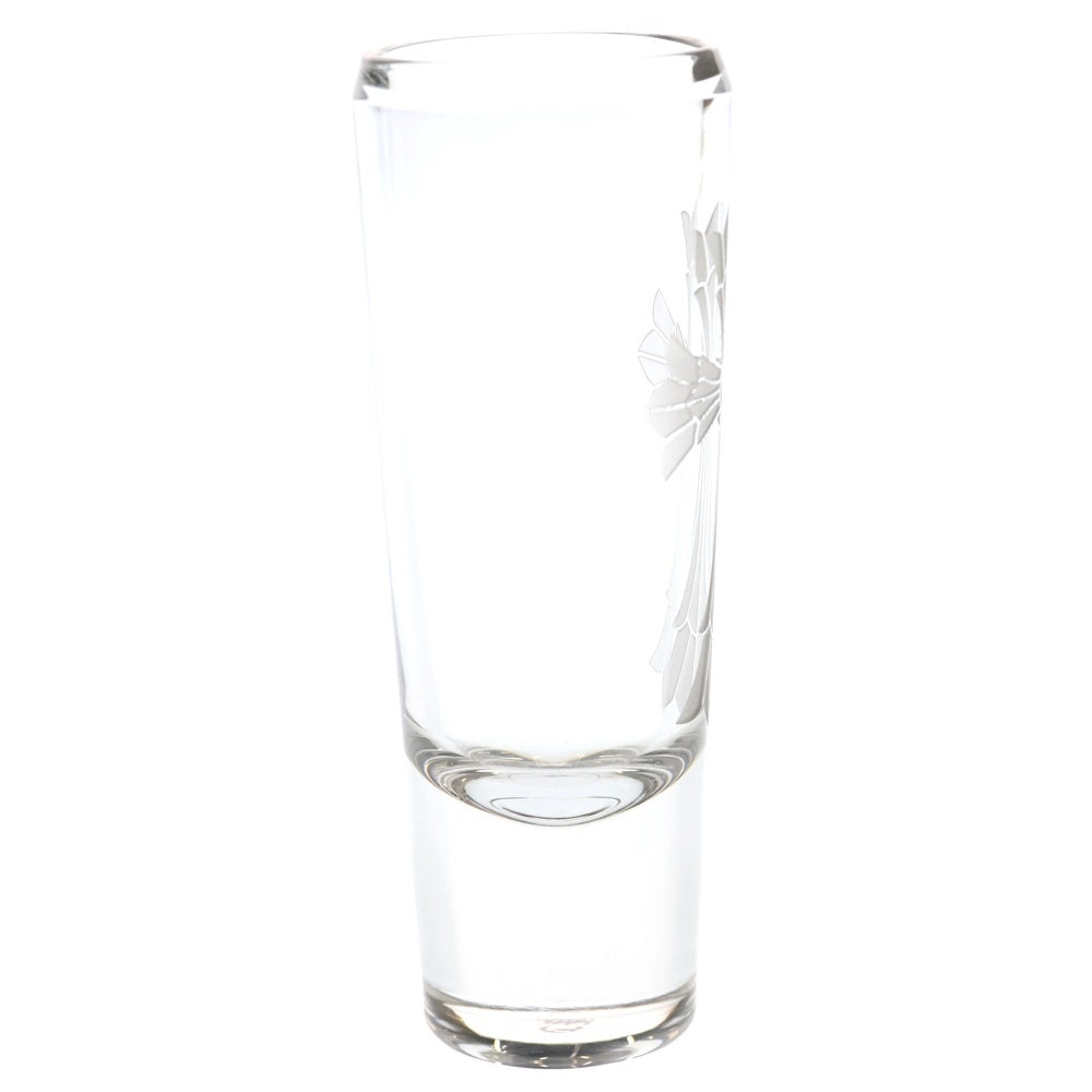 CHROME HEARTS(クロムハーツ) ×BACCARAT バカラ ダブルCHクロスモチーフ ガラス花瓶 小物 クリア ■