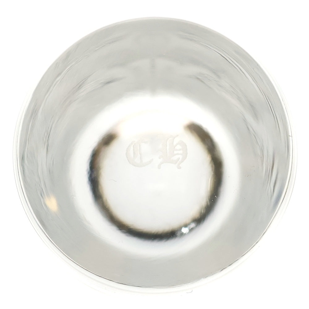 CHROME HEARTS(クロムハーツ) ×BACCARAT バカラ ダブルCHクロスモチーフ ガラス花瓶 小物 クリア ■