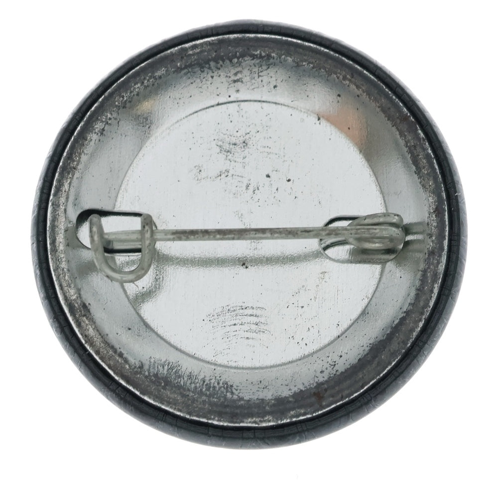 CHROME HEARTS(クロムハーツ) チャリティーノベルティ ホースシュー 缶バッチ アクセサリー ブラック