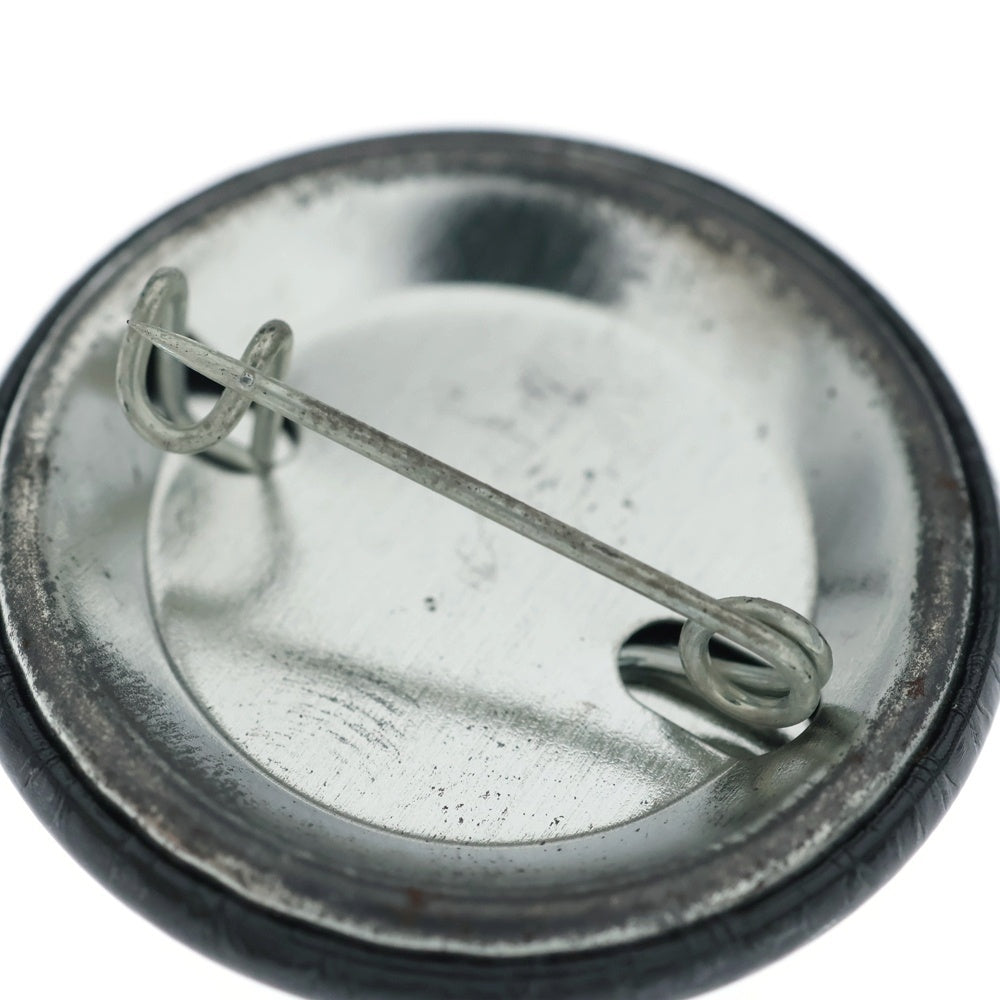 CHROME HEARTS(クロムハーツ) チャリティーノベルティ ホースシュー 缶バッチ アクセサリー ブラック