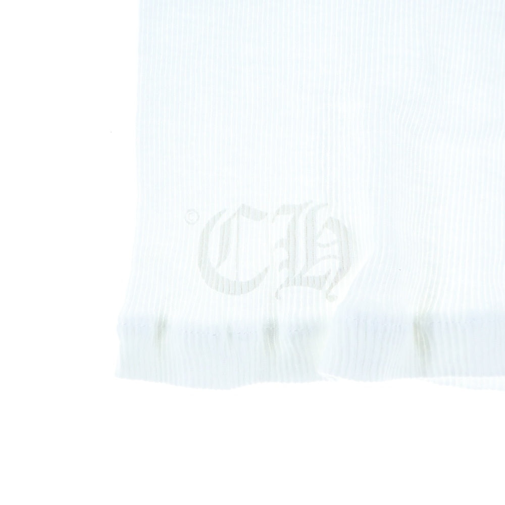 CHROME HEARTS(クロムハーツ) OLD スタークロス プリントロゴ タンクトップ ホワイト