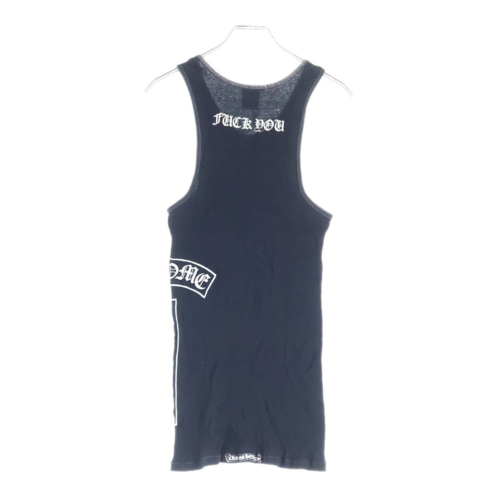 Chrome Hearts - クロムハーツ RIB TANK CHクロスプリントタンクトップ