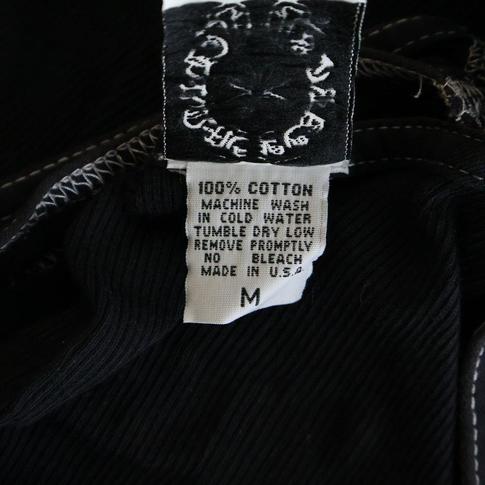CHROME HEARTS(クロムハーツ) LD FUCK YOU T BAR TANK TOP プリント