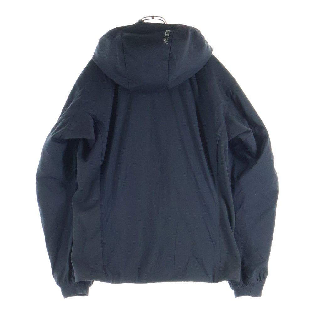 ARC'TERYX(アークテリクス) ATOM HOODY S アトムフーディー ナイロンジャケット ジップアップブルゾン ブラック X000009586
