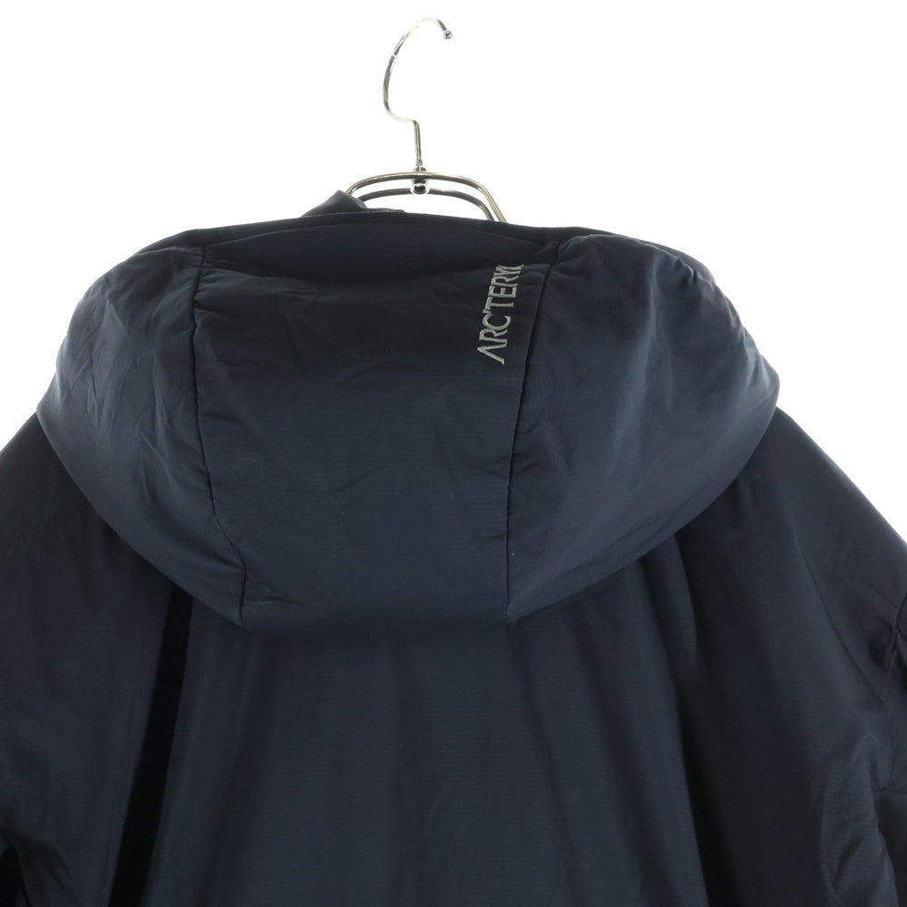 ARC'TERYX(アークテリクス) ATOM HOODY S アトムフーディー ナイロンジャケット ジップアップブルゾン ブラック X000009586