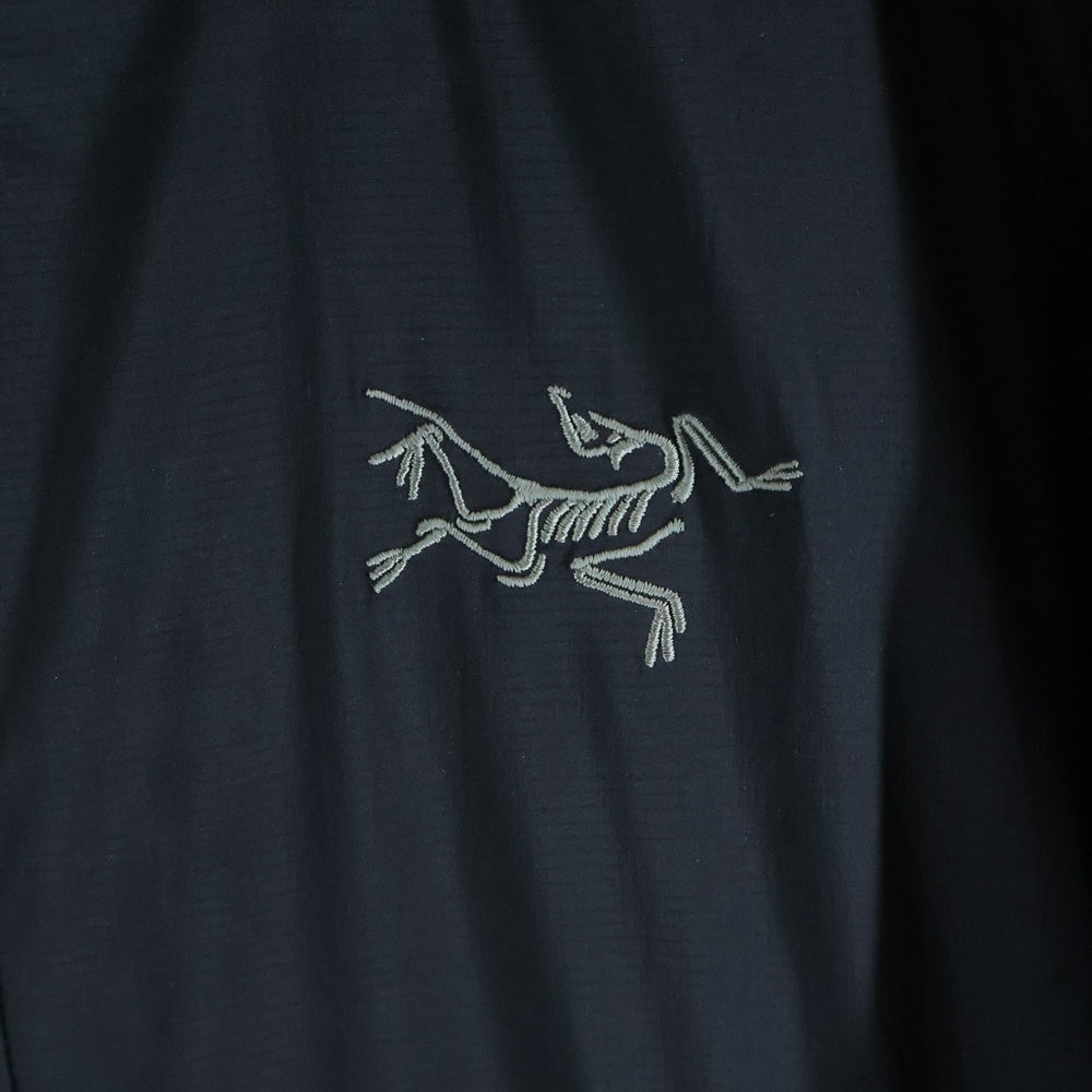 ARC'TERYX(アークテリクス) ATOM HOODY S アトムフーディー ナイロンジャケット ジップアップブルゾン ブラック X000009586