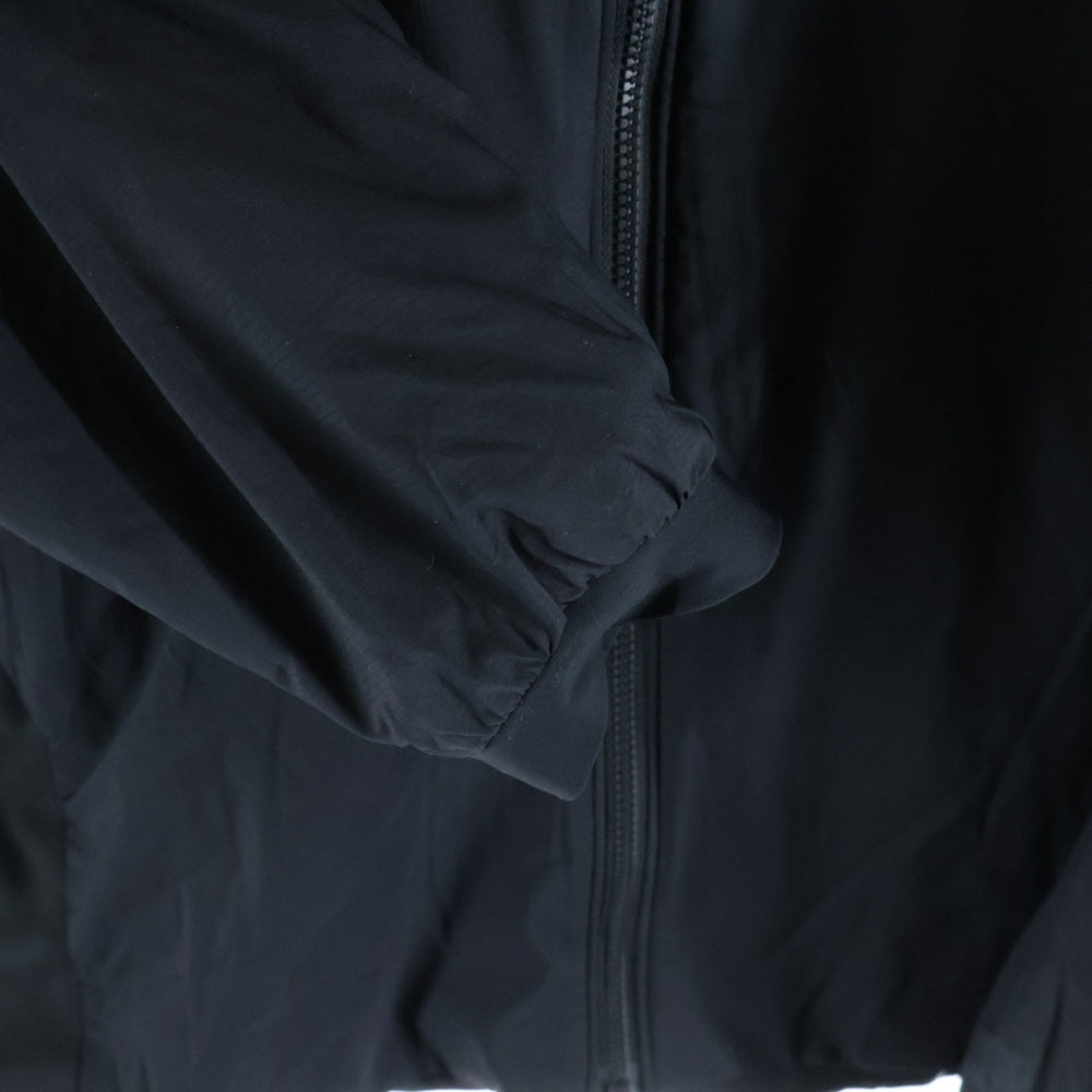 ARC'TERYX(アークテリクス) ATOM HOODY S アトムフーディー ナイロンジャケット ジップアップブルゾン ブラック X000009586