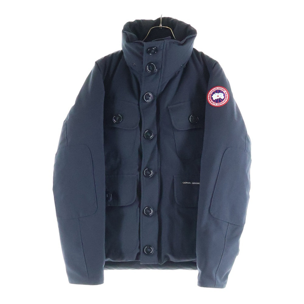 CANADA GOOSE(カナダグース) RUSSELL PARKA ラッセル ファーフーデッド ダウンジャケット パーカー ブラック 2301JM