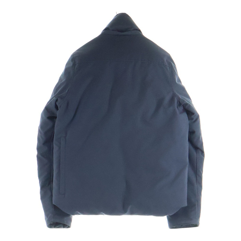 CANADA GOOSE(カナダグース) RUSSELL PARKA ラッセル ファーフーデッド ダウンジャケット パーカー ブラック 2301JM