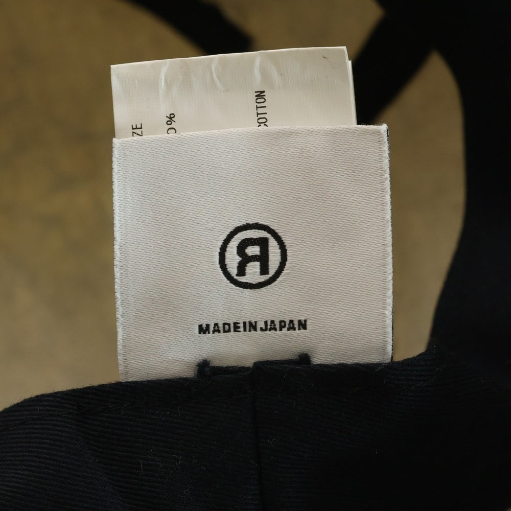 READY MADE(レディメイド) x Dr.WOO BUCKET HAT TATOO ドクターウー ヴィンテージ加工 タトゥーデザインバケットハット 帽子 グレー調