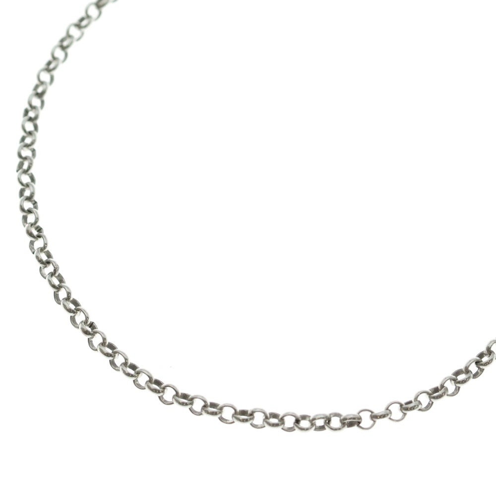 CHROME HEARTS(クロムハーツ) NECKCHAIN R16 ロールチェーンネックレス 16inch シルバー BCA082