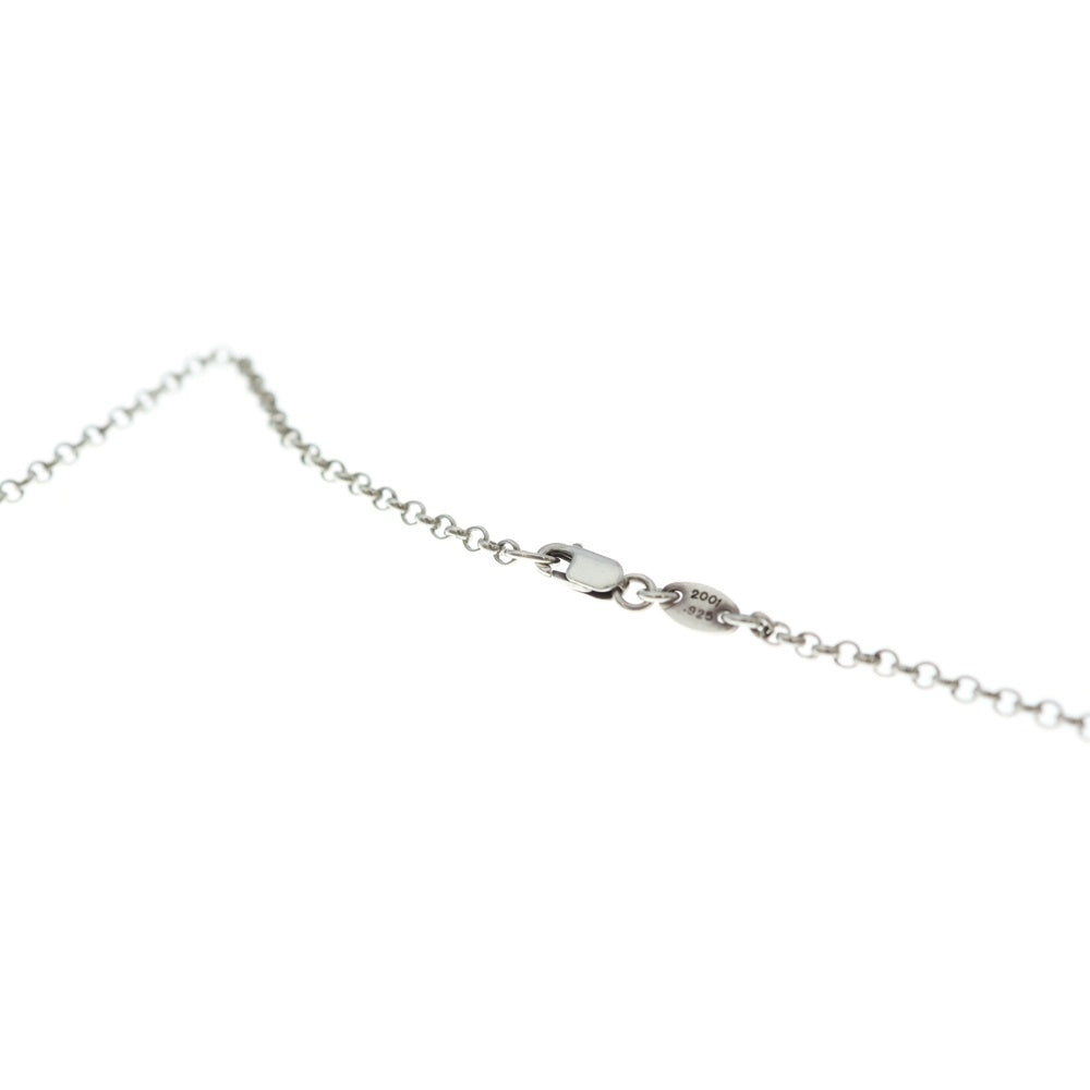 CHROME HEARTS(クロムハーツ) NECKCHAIN R16 ロールチェーンネックレス 16inch シルバー BCA082
