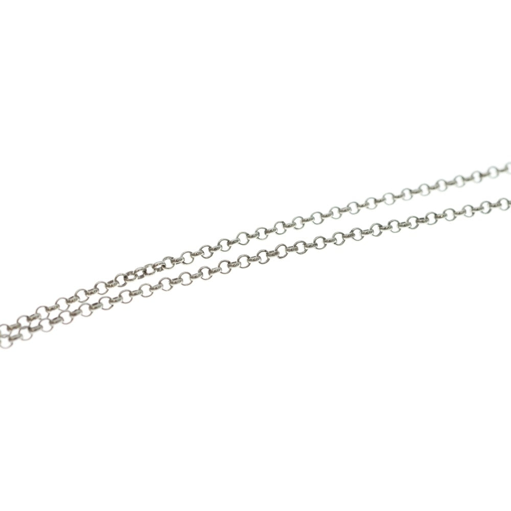 CHROME HEARTS(クロムハーツ) NECKCHAIN R16 ロールチェーンネックレス 16inch シルバー BCA082