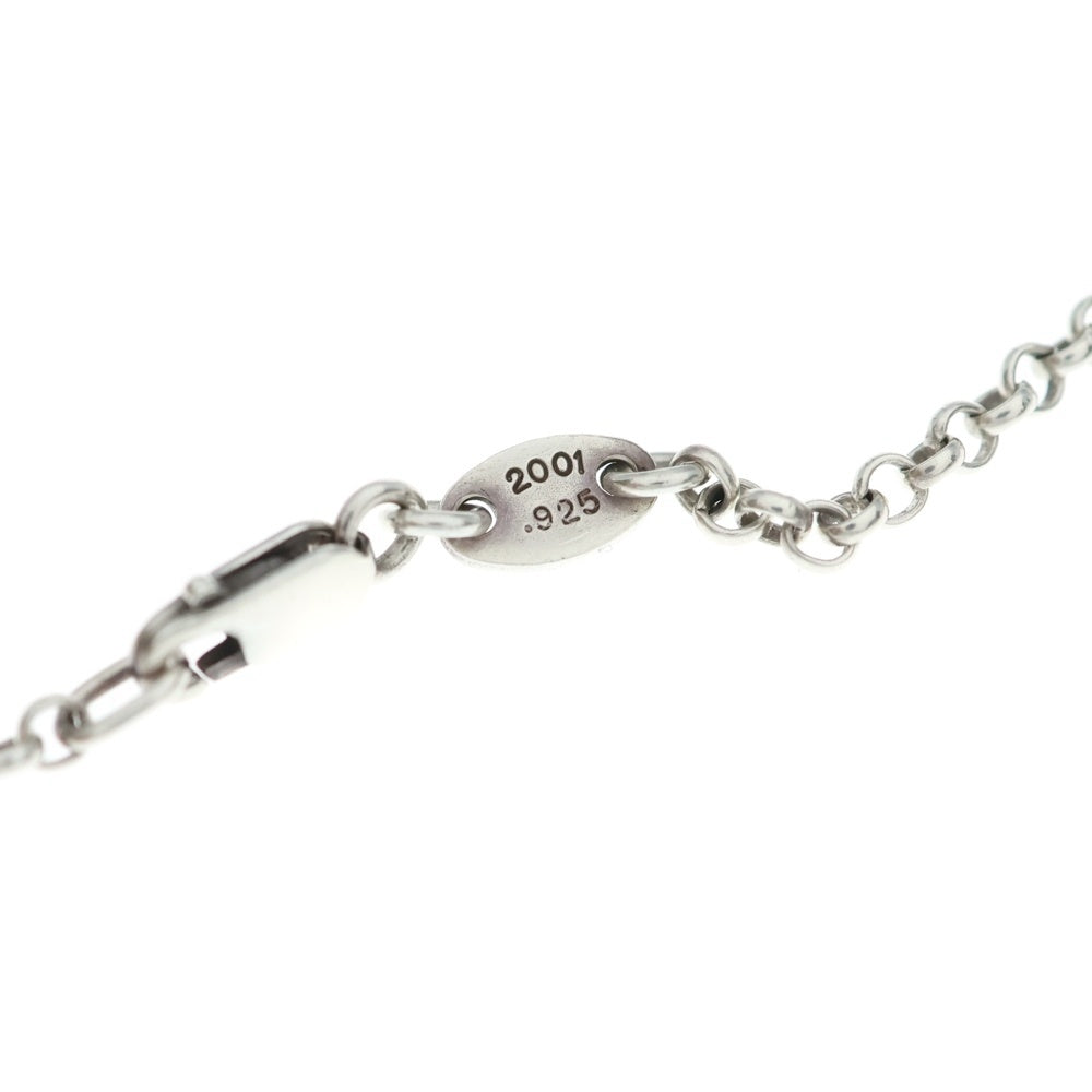 CHROME HEARTS(クロムハーツ) NECKCHAIN R16 ロールチェーンネックレス 16inch シルバー BCA082