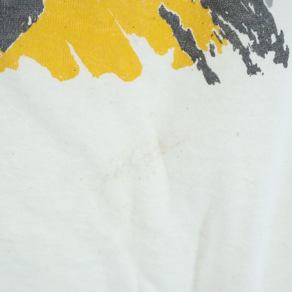 VINTAGE(ヴィンテージ) 90s THE ROLLING STONES VOODOO LOUNGE ローリング ストーンズ ヴードゥー ラウンジ 半袖Tシャツ カットソー ホワイト