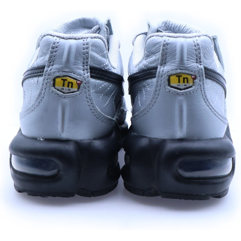 NIKE(ナイキ) AIR MAX PLUS WOLF GREY/BLACK-METALLIC SILVER HM6850-001 エアマックスプラス ローカットスニーカー シルバー レディース US5/23.5cm