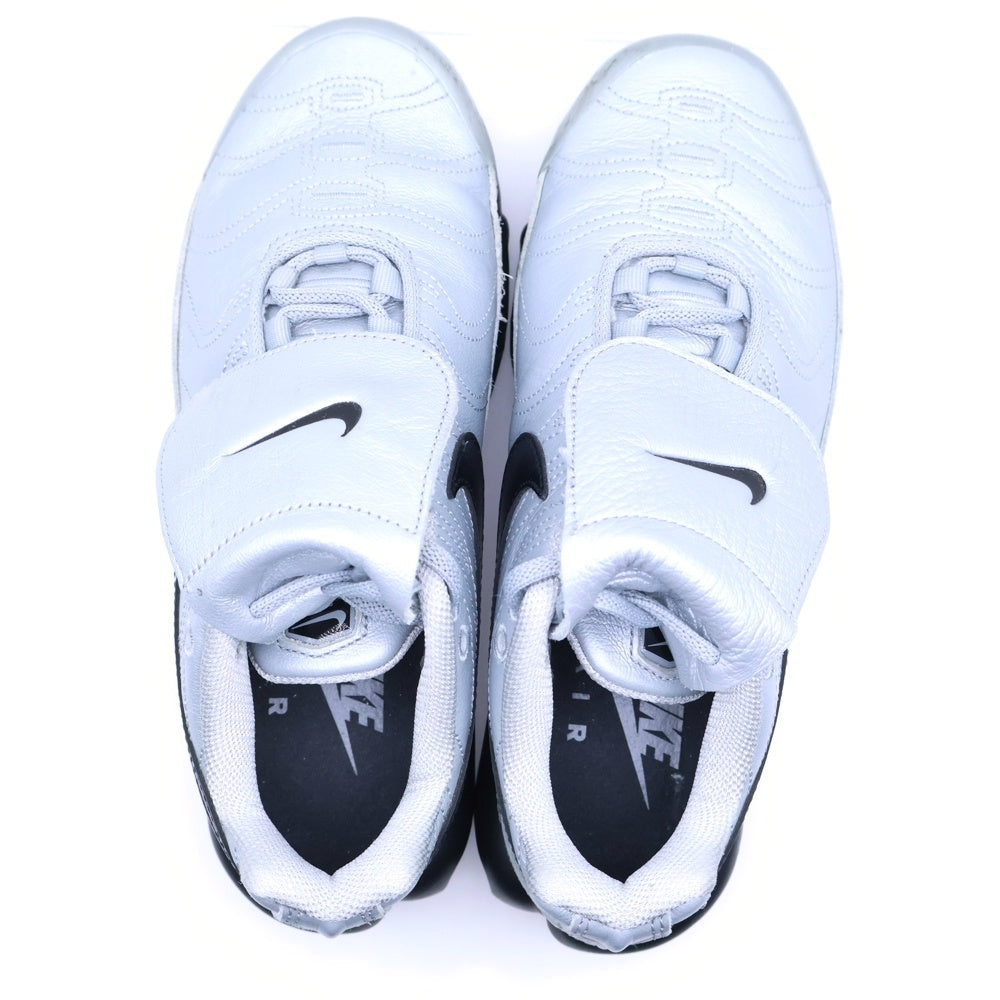 NIKE(ナイキ) AIR MAX PLUS WOLF GREY/BLACK-METALLIC SILVER HM6850-001 エアマックスプラス ローカットスニーカー シルバー レディース US5/23.5cm
