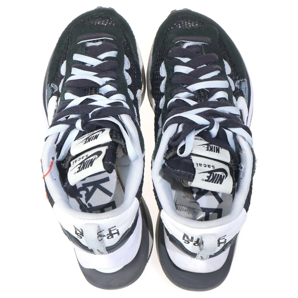 NIKE(ナイキ) ×sacai VAPOR WAFFLE SP CV1363-001 サカイ ヴェイパーワッフル ローカットスニーカー ブラック レディース US4/23cm