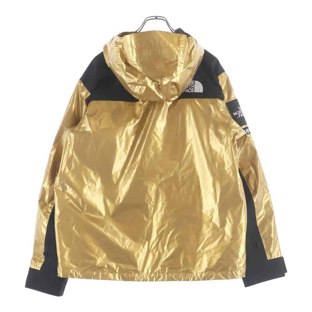 SUPREME(シュプリーム) 18SS×THE NORTH FACE METALLIC MOUNTAIN PARKA GOLD ザノースフェイス メタリック マウンテンジャケット ゴールド NP11801I
