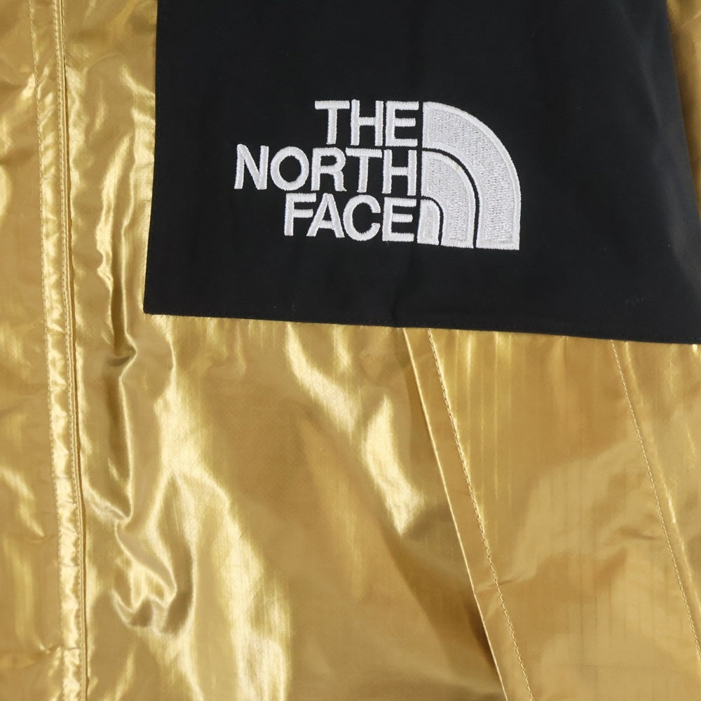 SUPREME(シュプリーム) 18SS×THE NORTH FACE METALLIC MOUNTAIN PARKA GOLD ザノースフェイス メタリック マウンテンジャケット ゴールド NP11801I
