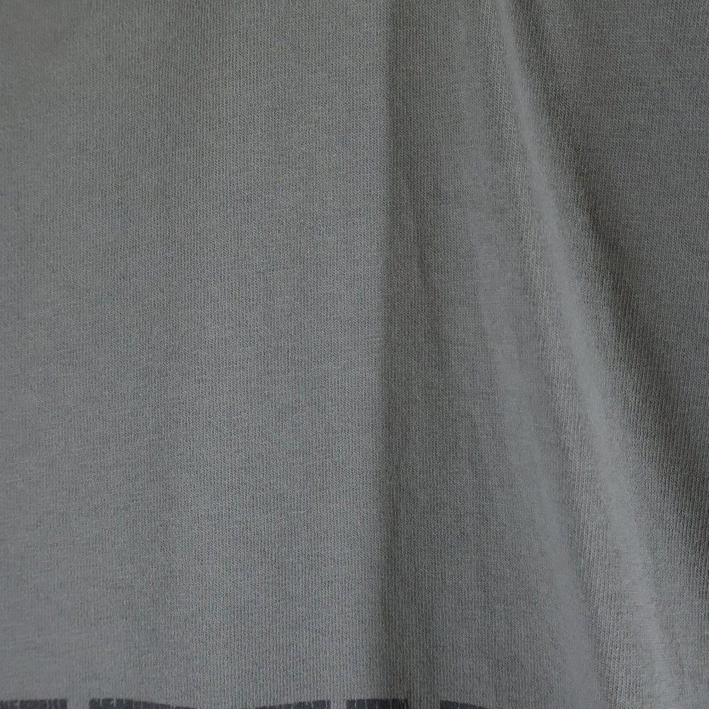 BALENCIAGA(バレンシアガ) 25SS HUMAN BEING ヒューマンビーイング ダメージ加工Tシャツ 半袖カットソー グレー 824285 TSVV1