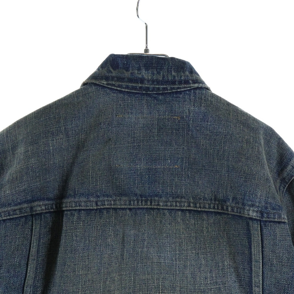 DRKSHDW(ダークシャドウ) TRUCKER JKT VINTAGE IND トラッカージャケット デニムジャケット インディゴ DL02E2788-HVWJP