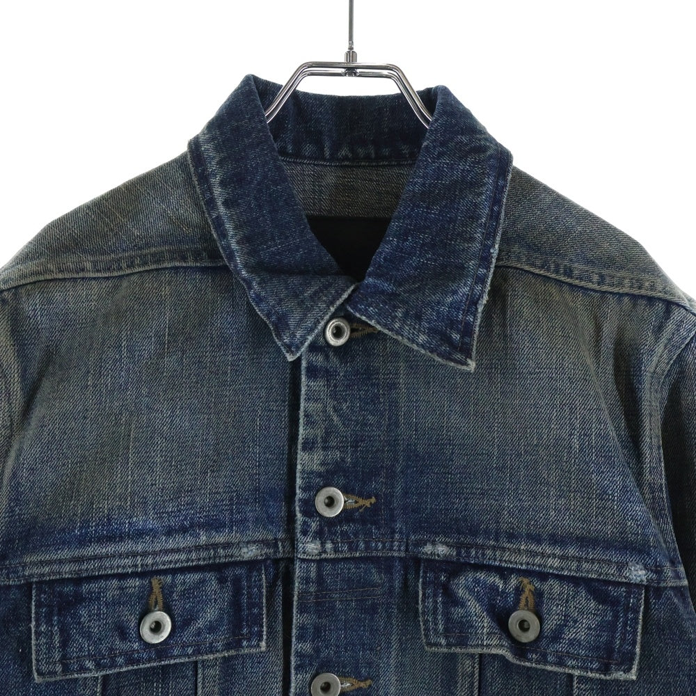 DRKSHDW(ダークシャドウ) TRUCKER JKT VINTAGE IND トラッカージャケット デニムジャケット インディゴ DL02E2788-HVWJP
