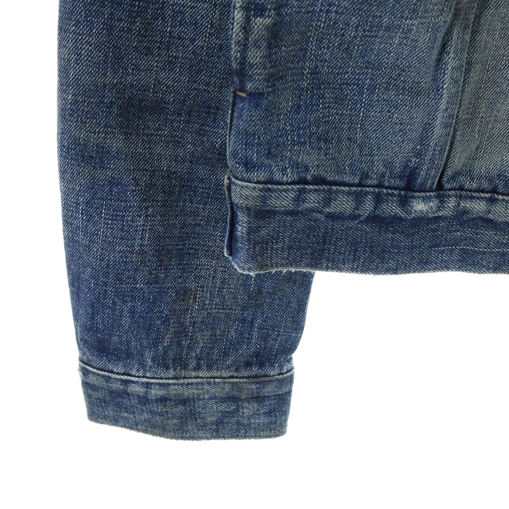 DRKSHDW(ダークシャドウ) TRUCKER JKT VINTAGE IND トラッカージャケット デニムジャケット インディゴ DL02E2788-HVWJP
