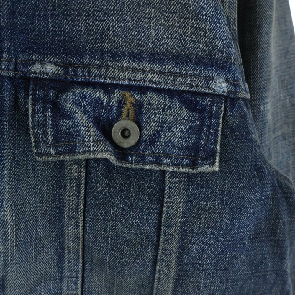 DRKSHDW(ダークシャドウ) TRUCKER JKT VINTAGE IND トラッカージャケット デニムジャケット インディゴ DL02E2788-HVWJP