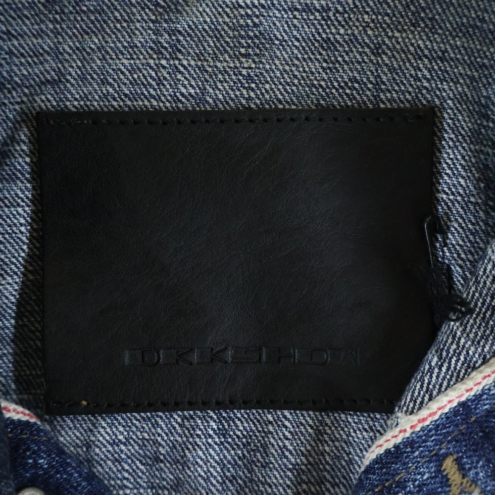 DRKSHDW(ダークシャドウ) TRUCKER JKT VINTAGE IND トラッカージャケット デニムジャケット インディゴ DL02E2788-HVWJP
