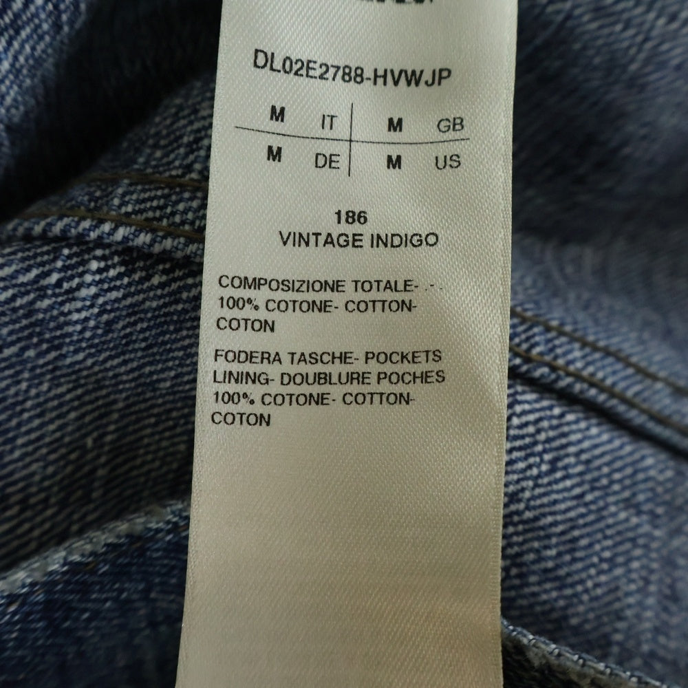 DRKSHDW(ダークシャドウ) TRUCKER JKT VINTAGE IND トラッカージャケット デニムジャケット インディゴ DL02E2788-HVWJP