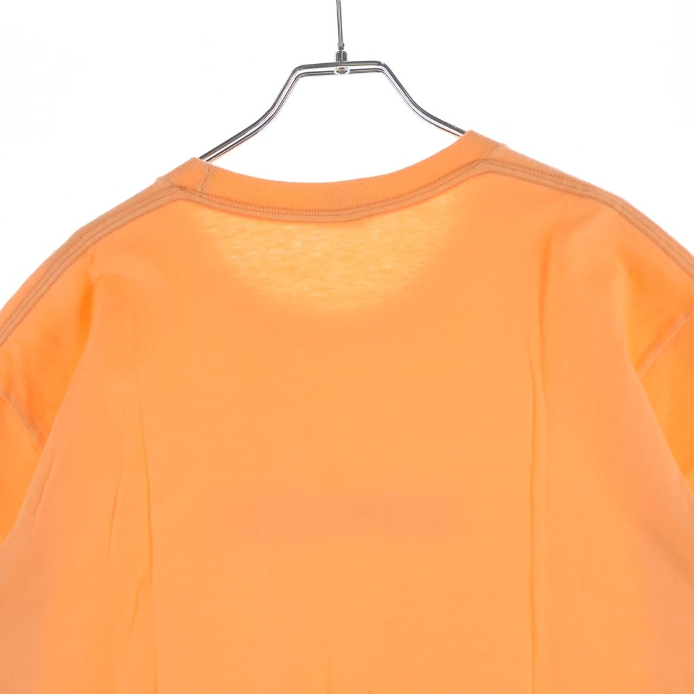 SUPREME(シュプリーム) 23SS Motion Logo Tee モーション ロゴプリント クルーネック 半袖Tシャツ カットソー オレンジ