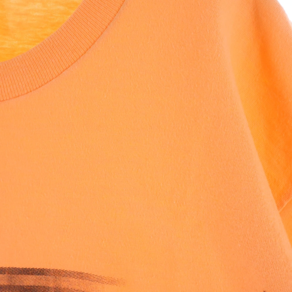 SUPREME(シュプリーム) 23SS Motion Logo Tee モーション ロゴプリント クルーネック 半袖Tシャツ カットソー オレンジ