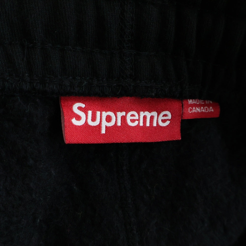 SUPREME(シュプリーム) 24AW Raised Script Sweatpant レイズド スクリプト ロゴ刺繍 スウェットパンツ ブラック