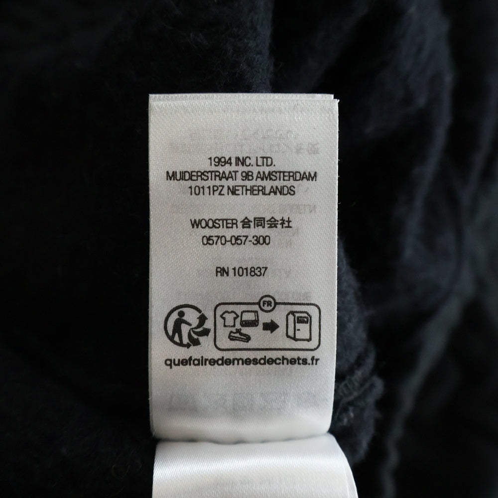 SUPREME(シュプリーム) 24AW Raised Script Sweatpant レイズド スクリプト ロゴ刺繍 スウェットパンツ ブラック