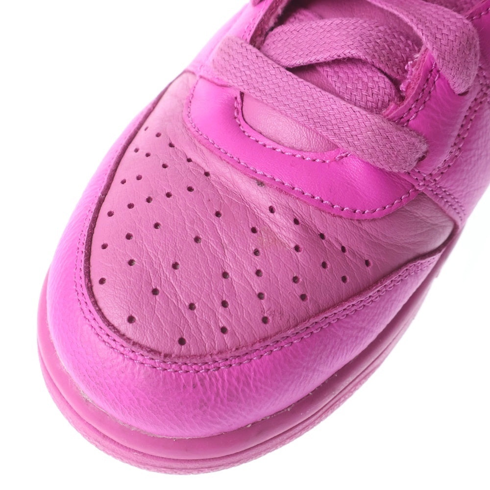 NIKE(ナイキ) ×AMBUSH DUNK HI アンブッシュ ダンク ハイカットスニーカー ピンク US8.5/26.5cm CU7544-600