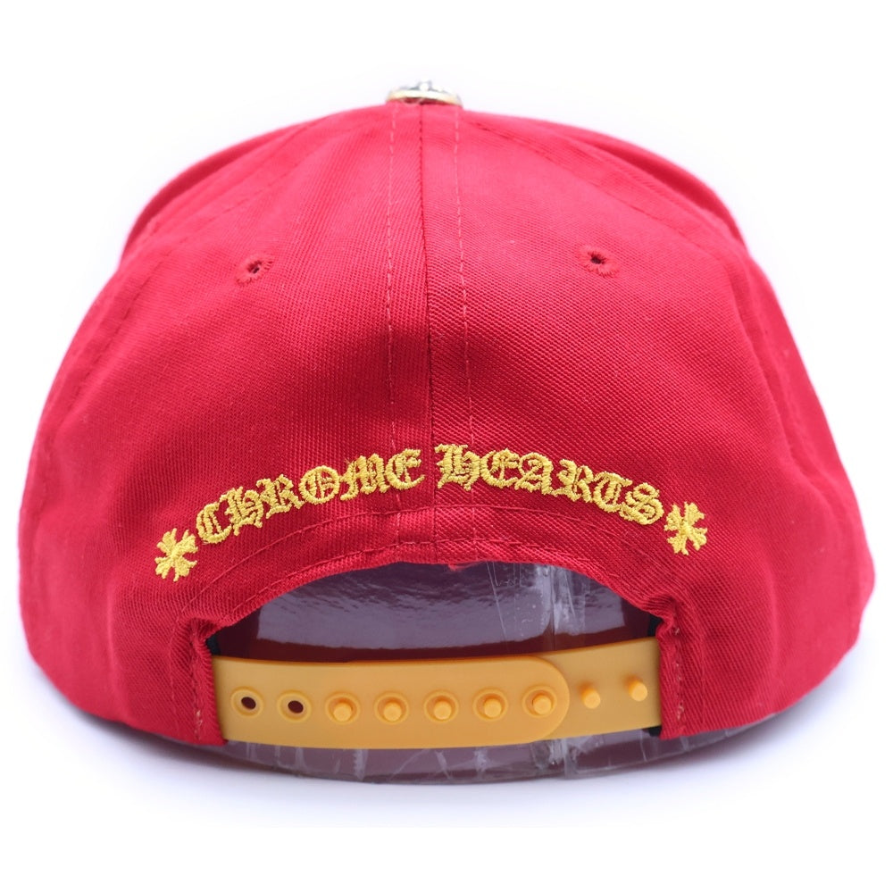 CHROME HEARTS(クロムハーツ) CH BASEBALL Trucker Cap トラッカーキャップ ベースボールキャップ 帽子 レッド/イエロー