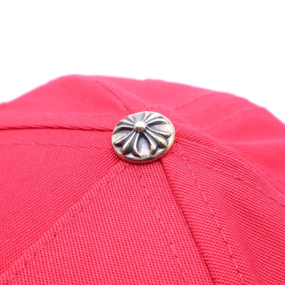 CHROME HEARTS(クロムハーツ) CH BASEBALL Trucker Cap トラッカーキャップ ベースボールキャップ 帽子 レッド/イエロー