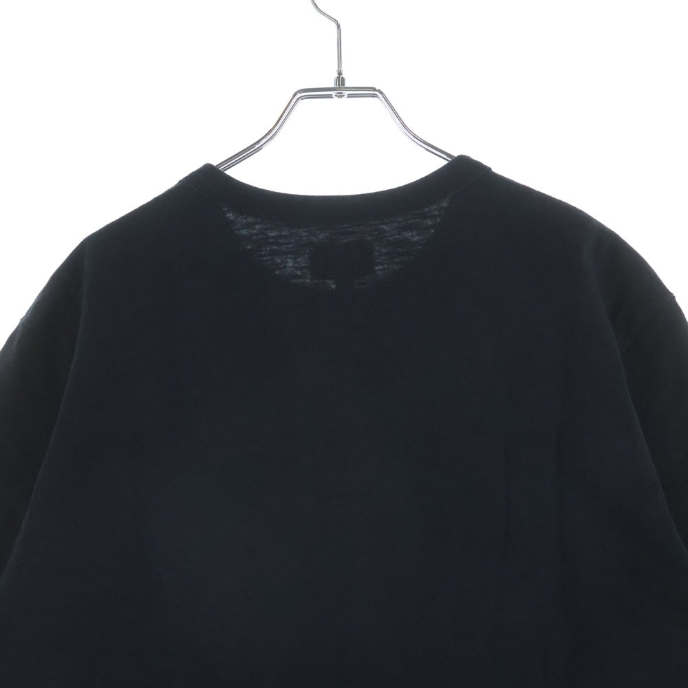 SUPREME(シュプリーム) 19AW Flame Logo Tee フレイムロゴ 半袖Tシャツ カットソー ブラック