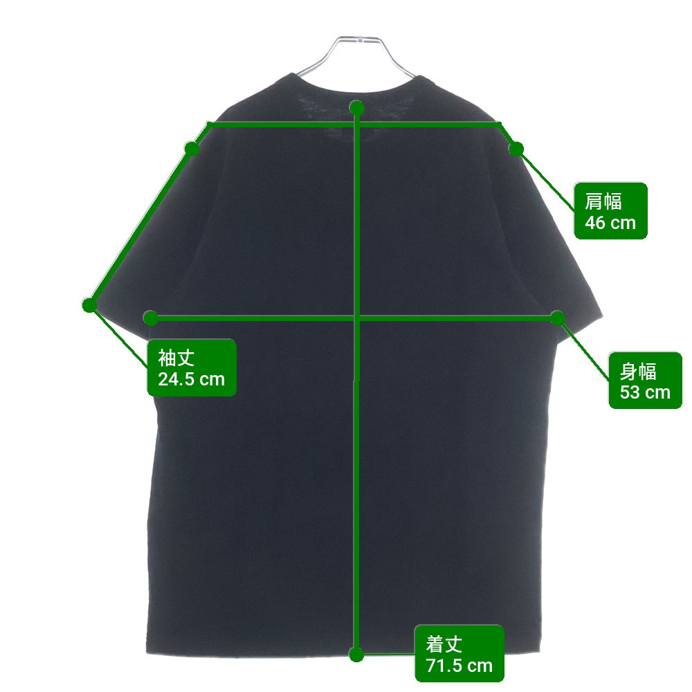 SUPREME(シュプリーム) 19AW Flame Logo Tee フレイムロゴ 半袖Tシャツ カットソー ブラック