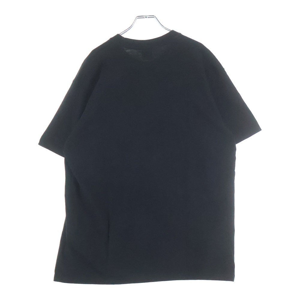 SUPREME(シュプリーム) 20AW ×YOHJI YAMAMOTO Logo Tee ヨウジヤマモト フロントロゴプリント 半袖Tシャツ カットソー ブラック