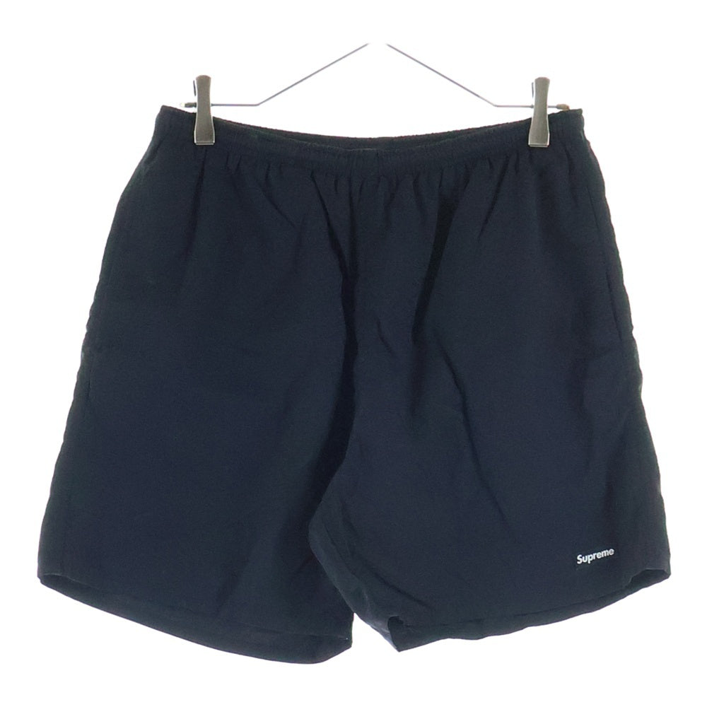 SUPREME(シュプリーム) 22SS Small Box Nylon Short スモールボックスロゴ ナイロンショーツ ハーフパンツ ブラック