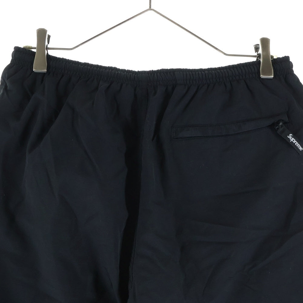 SUPREME(シュプリーム) 22SS Small Box Nylon Short スモールボックスロゴ ナイロンショーツ ハーフパンツ ブラック