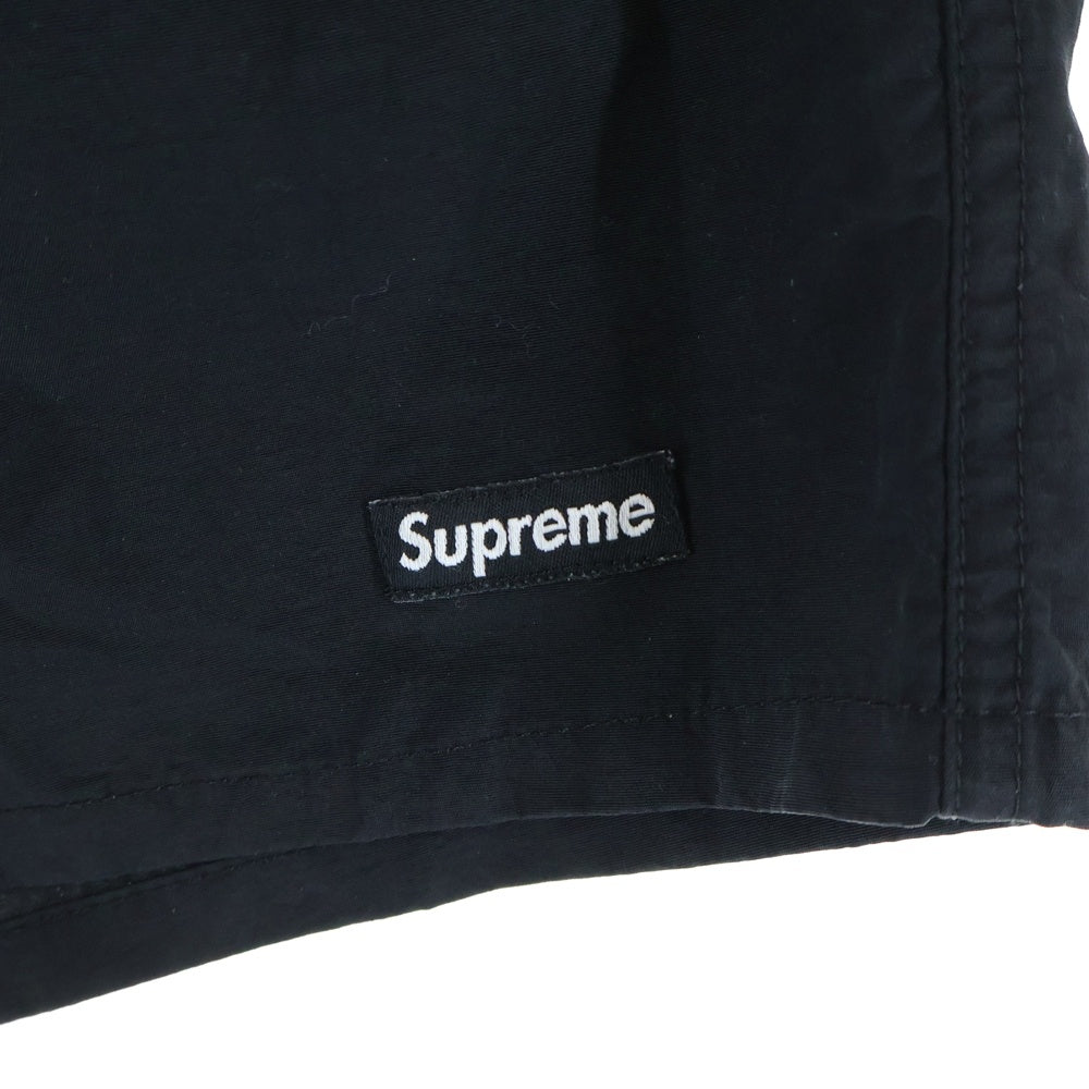 SUPREME(シュプリーム) 22SS Small Box Nylon Short スモールボックスロゴ ナイロンショーツ ハーフパンツ ブラック