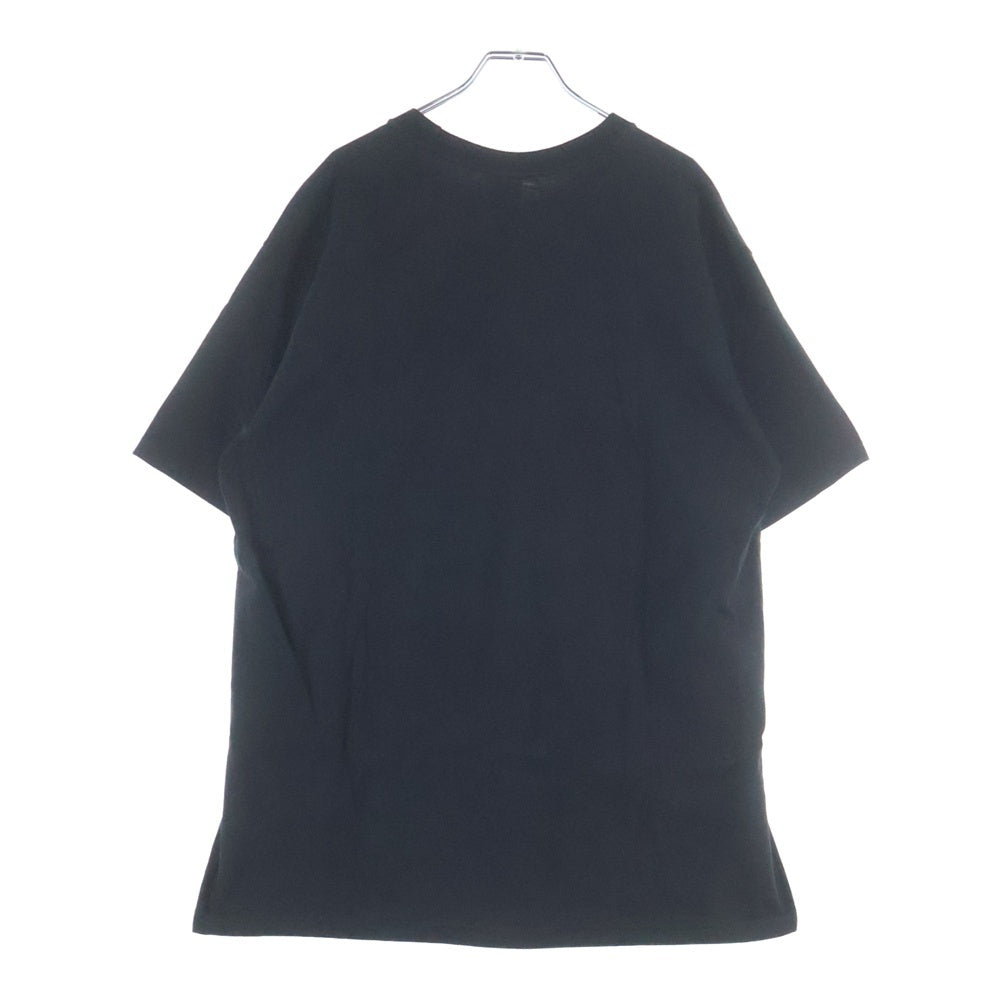 SUPREME(シュプリーム) 21SS KAWS Chalk Logo Tee カウズ チョークボックスロゴ 半袖Tシャツ カットソー ブラック