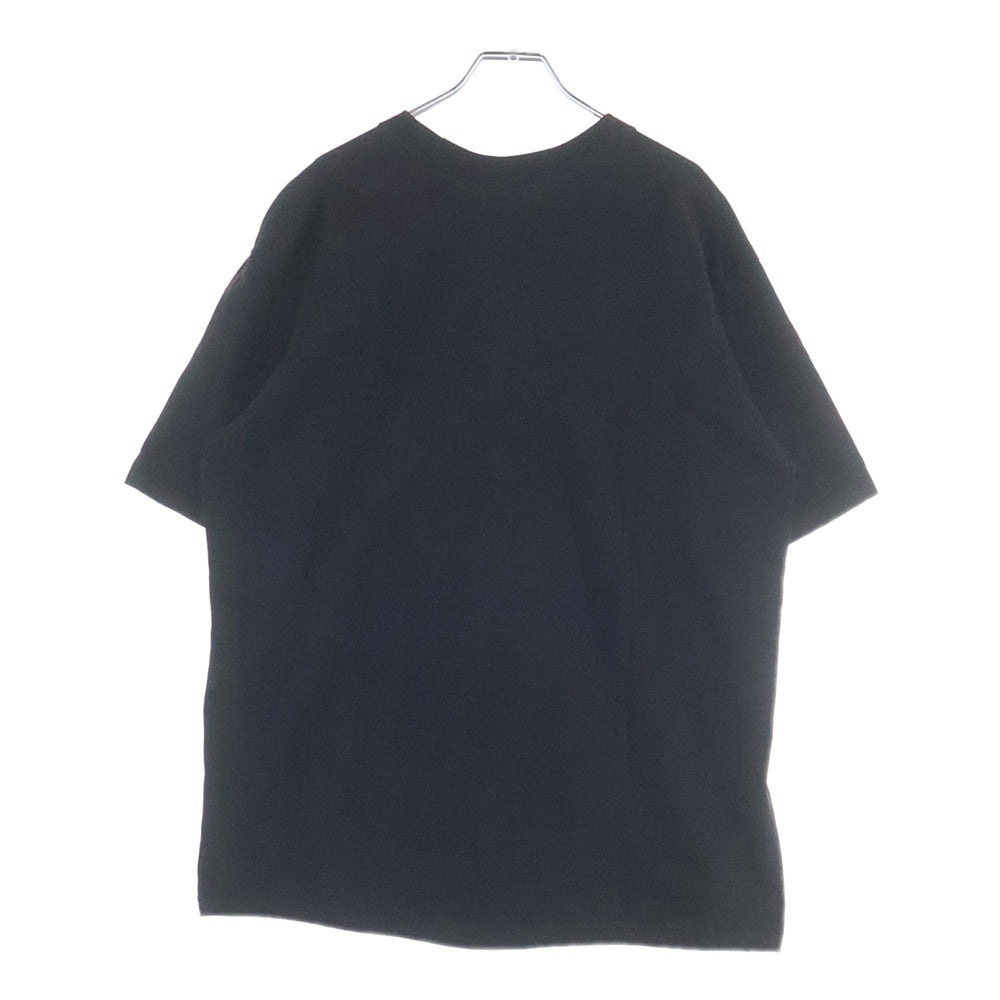 SUPREME(シュプリーム) 21SS Emilio Pucci Box Logo Tee エミリオ・プッチ ボックスロゴ 半袖Tシャツ カットソー ブラック