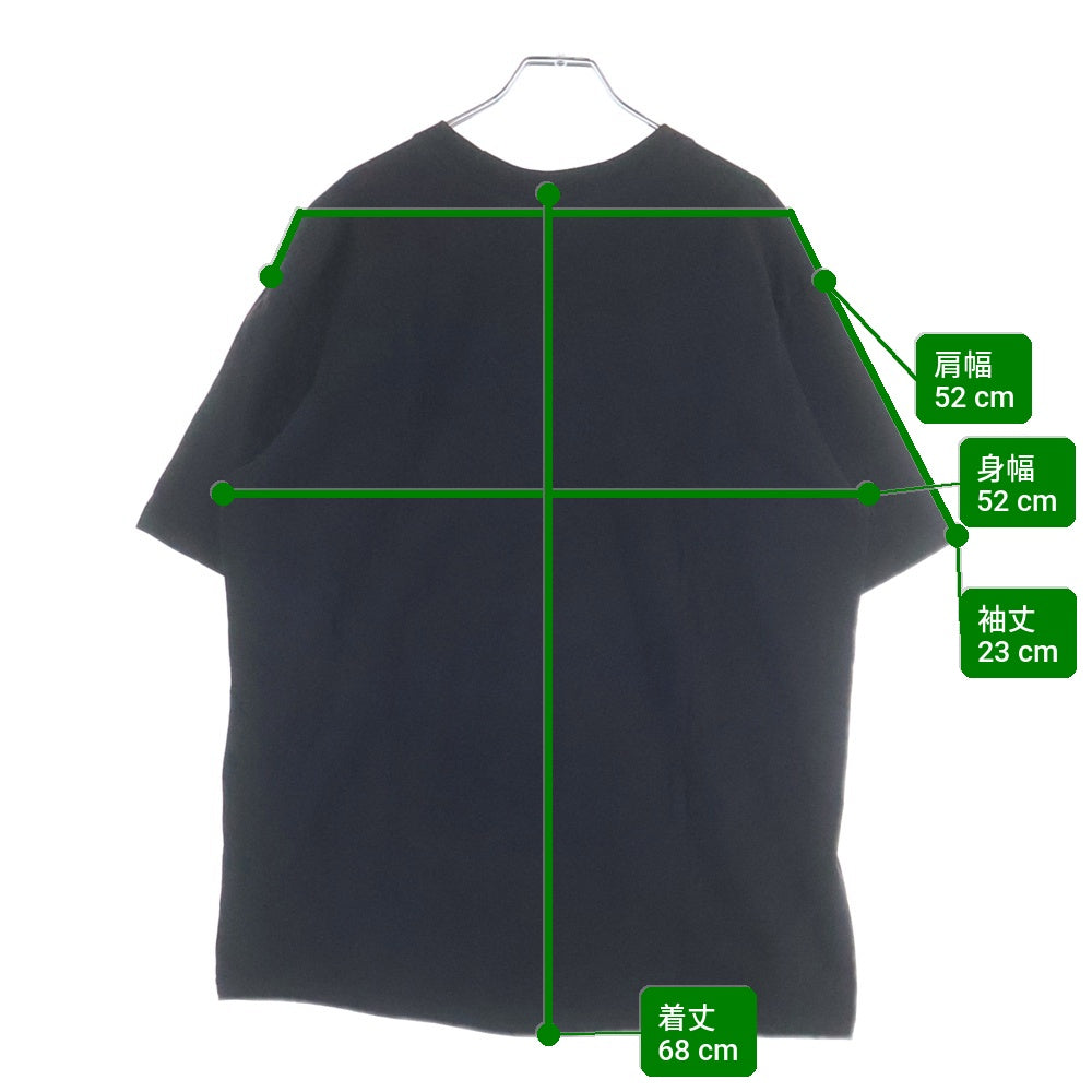 SUPREME(シュプリーム) 21SS Emilio Pucci Box Logo Tee エミリオ・プッチ ボックスロゴ 半袖Tシャツ カットソー ブラック