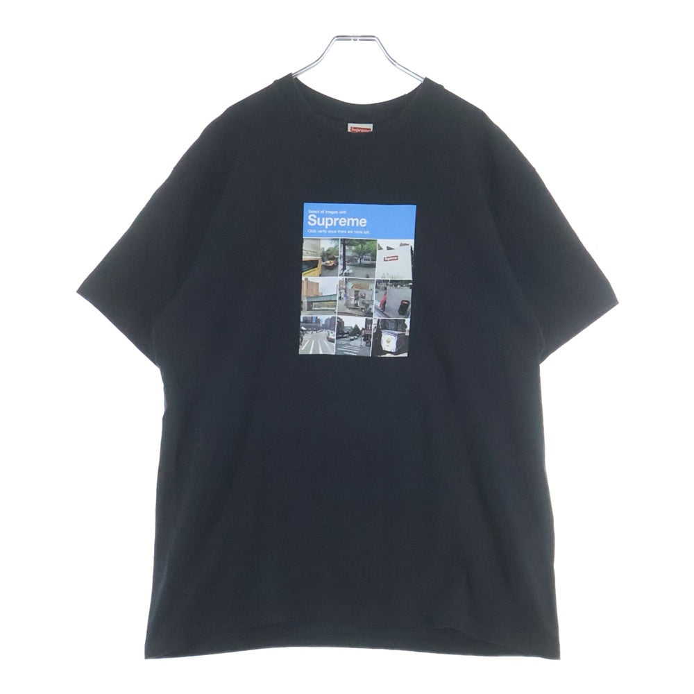 SUPREME(シュプリーム) 20AW Verify Tee ベリファイ 半袖Tシャツ カットソー ブラック