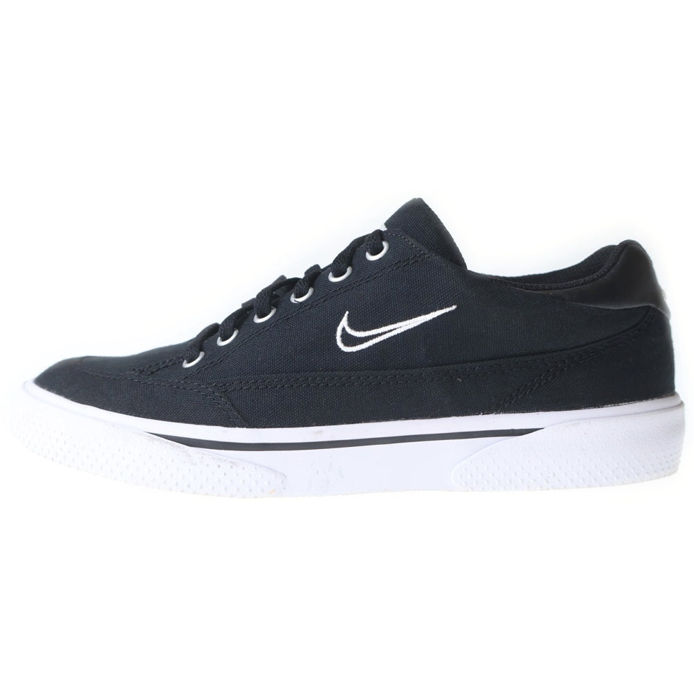 NIKE(ナイキ) GTS DB2880-002 キャンパスローカットスニーカー ブラック/ホワイト US5.5/22.5 レディース