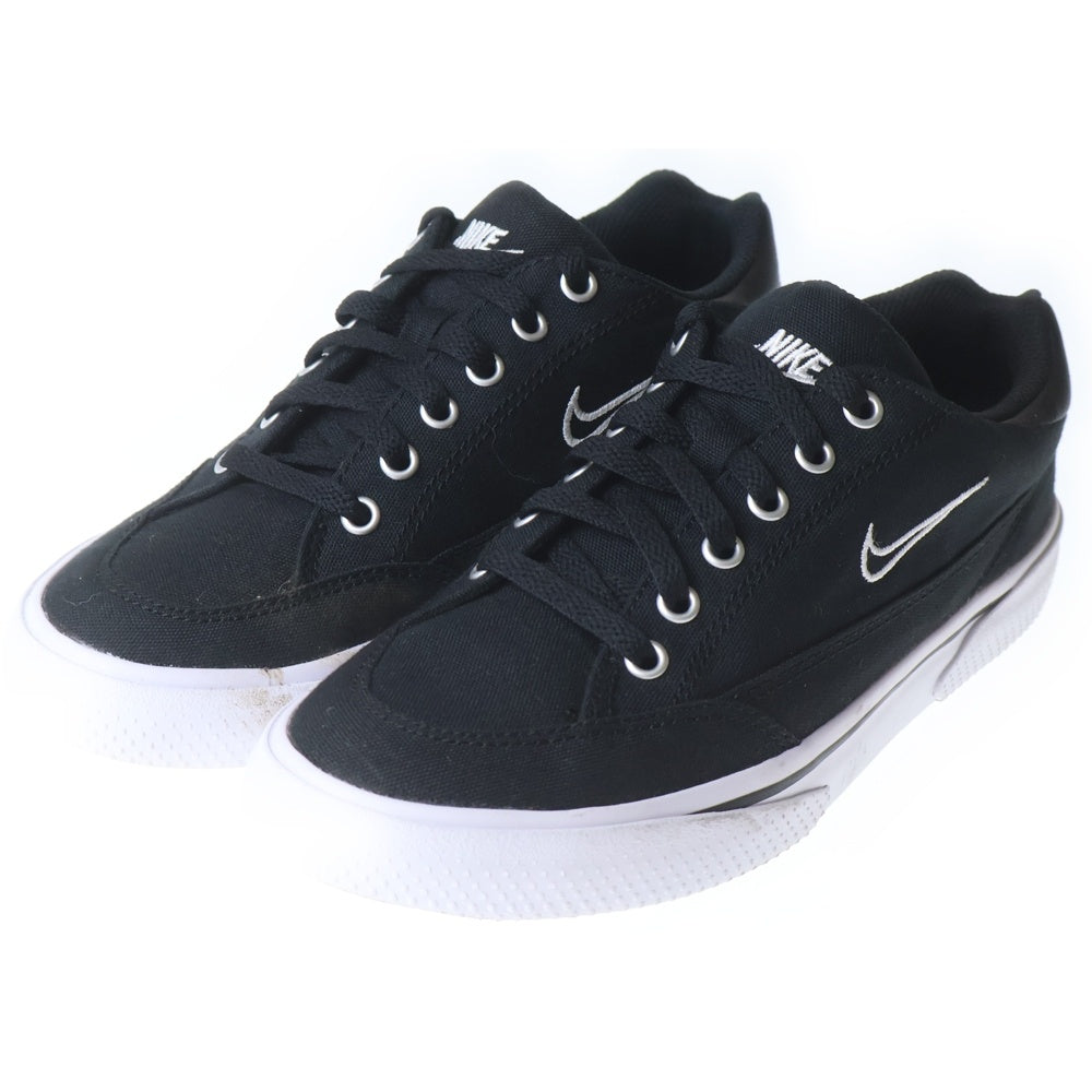 NIKE(ナイキ) GTS DB2880-002 キャンパスローカットスニーカー ブラック/ホワイト US5.5/22.5 レディース